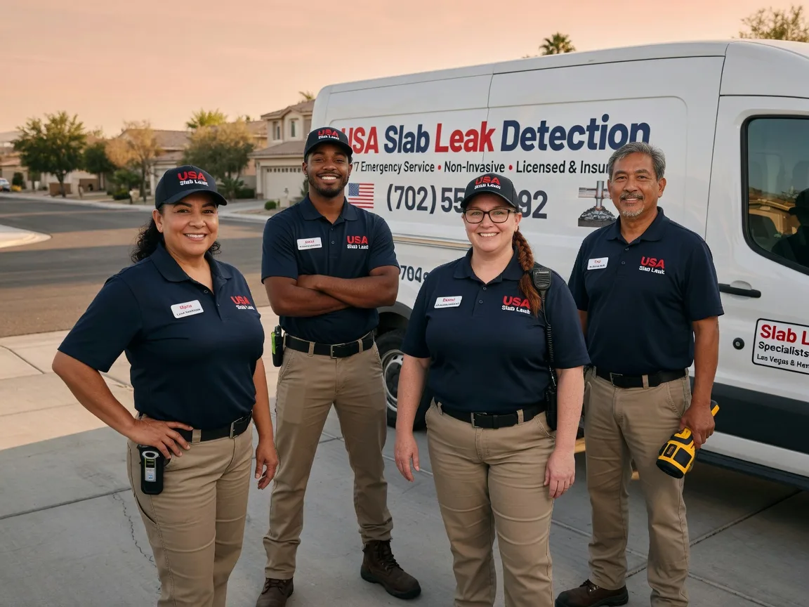 Slab Leak Repair company in Pelham, NC